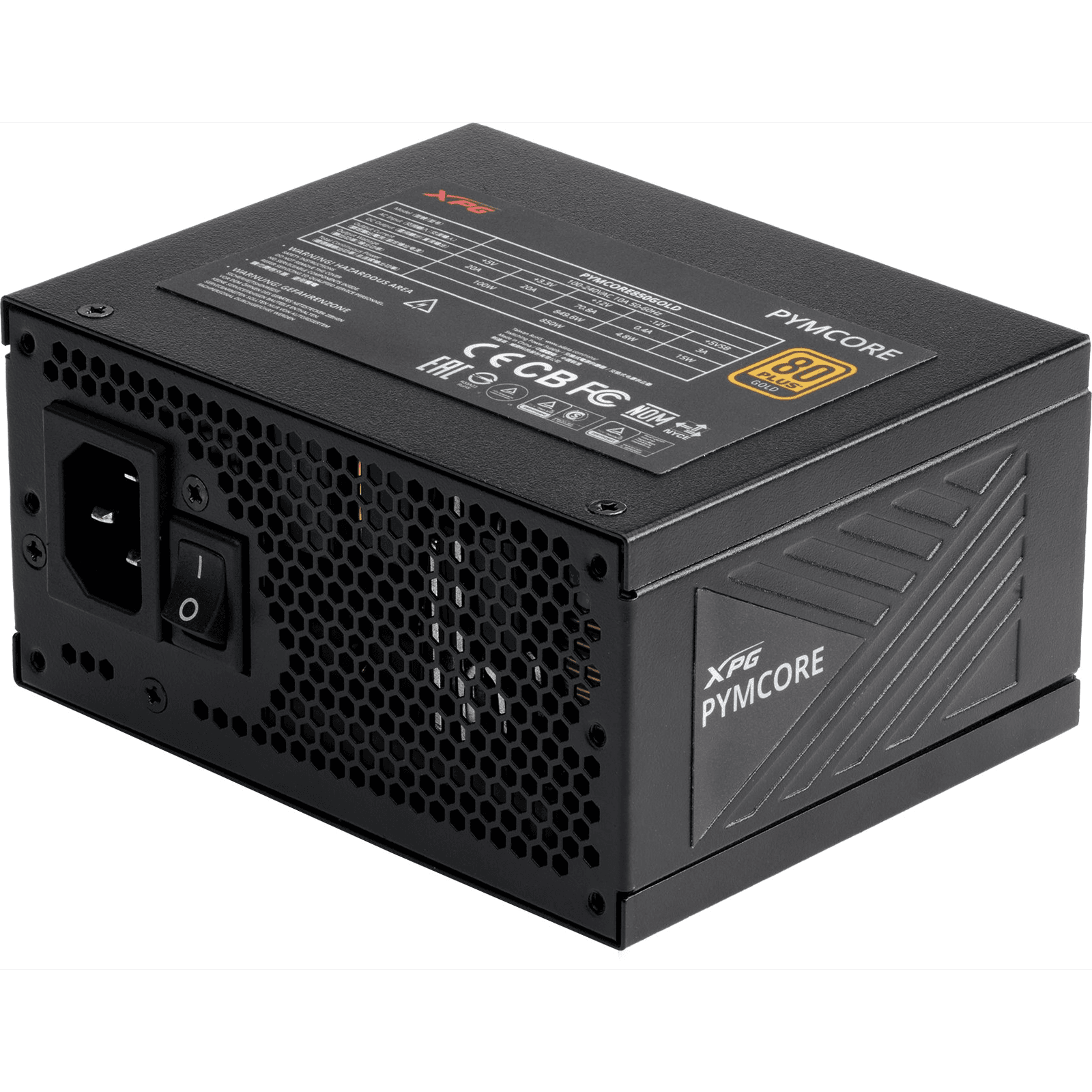 XPG PYMCORE 750w SFX GOLD zdroj 24-pin ATX ATX Čierna