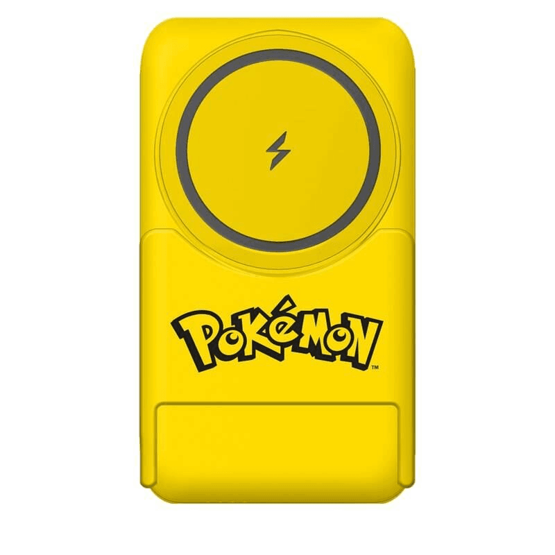 Magnetická powerbanka OTL 5000 mAh, USB-C 15W, Pokémon Pikatchu