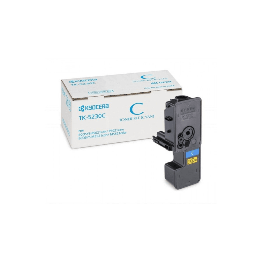 KYOCERA TK-5230C toner 1 kusov Originál Azúrová
