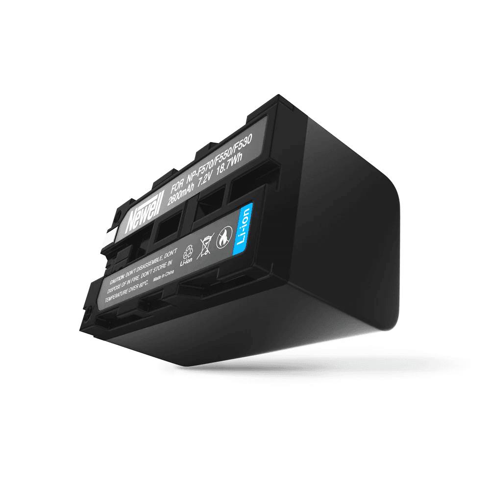 Akumulátor Newell pre Sony NP-F570 NP-F550 2600 mAh