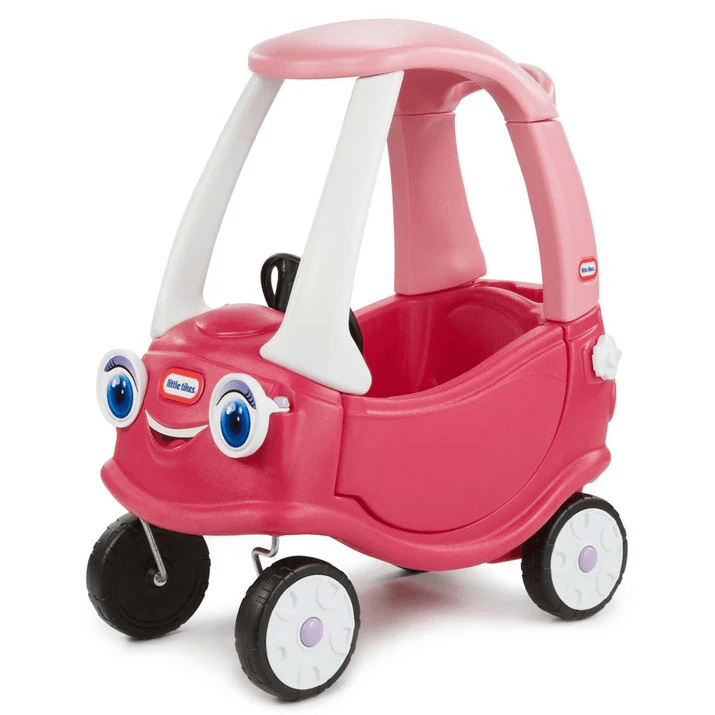 Little Tikes Cozy Coupe Princess Detské odrážadlo v tvare auta