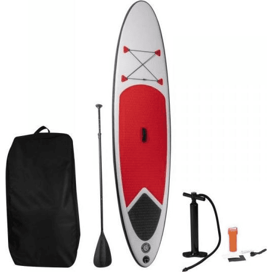 SUP doska Dunlop SUP BOARD 305x71x10 cm ČERVENÁ 100 kg 305 cm