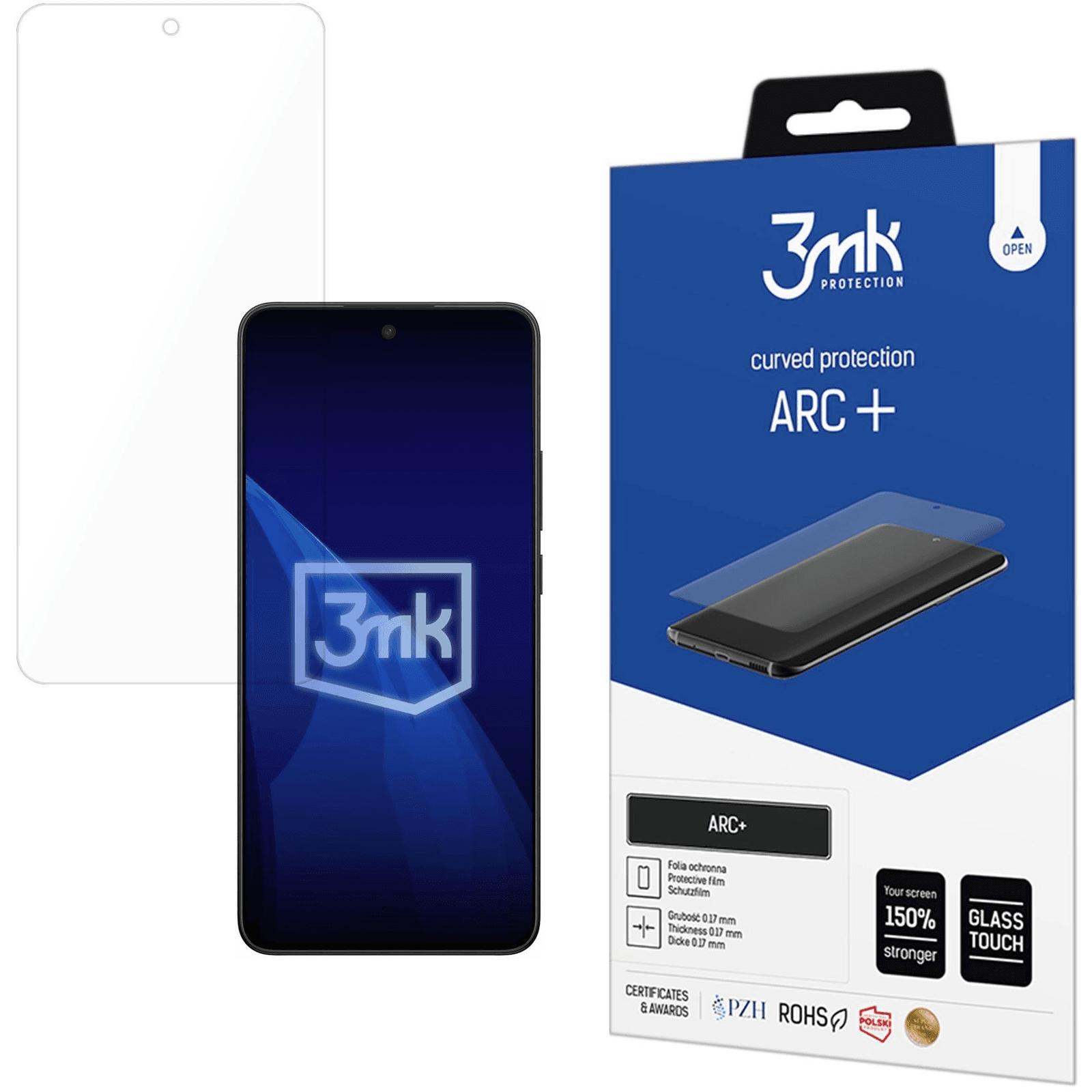 ONEPLUS NORD CE5 - 3MK ARC+