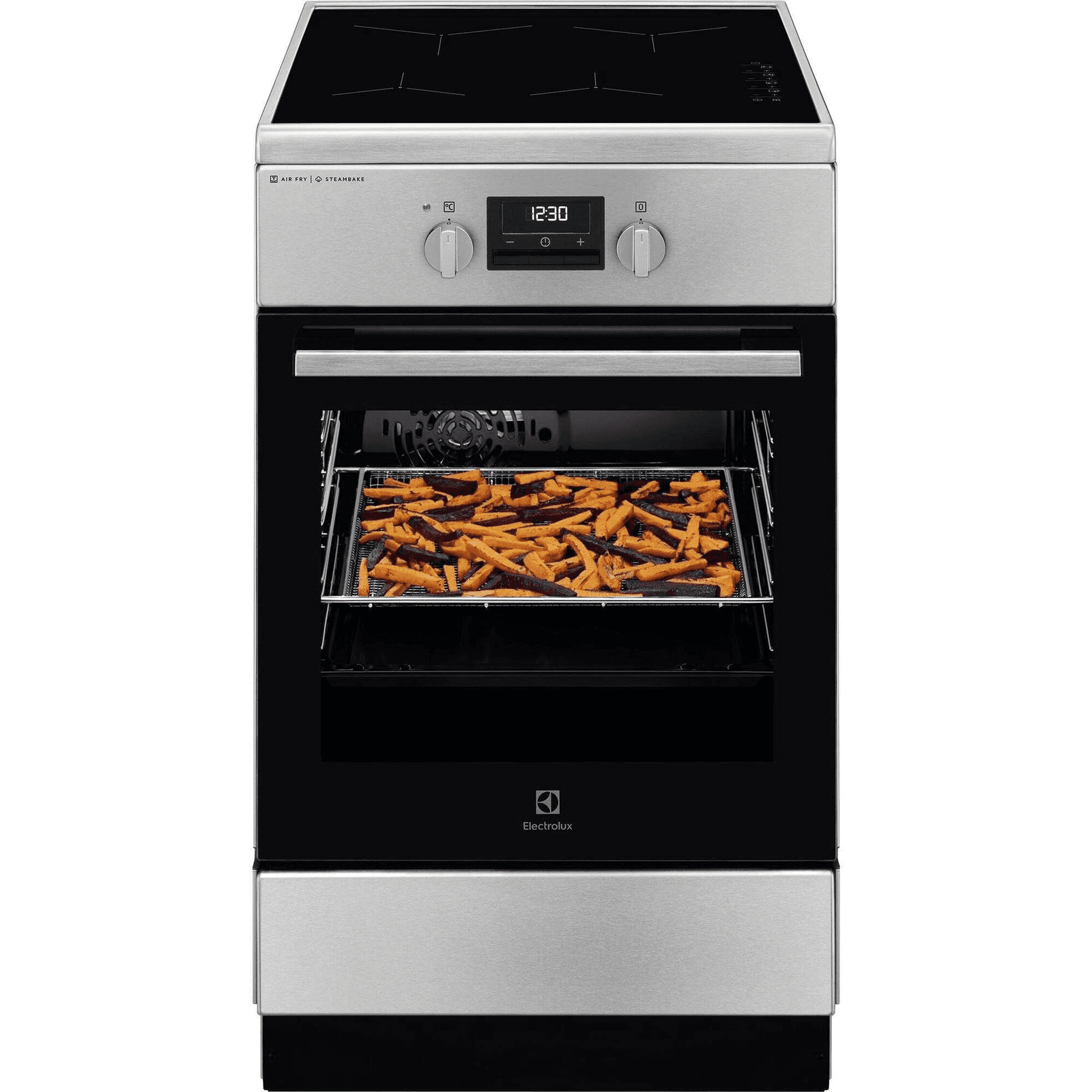 Elektrická kuchynská linka Electrolux 600 SteamBake LKI564267X Parná rúra
