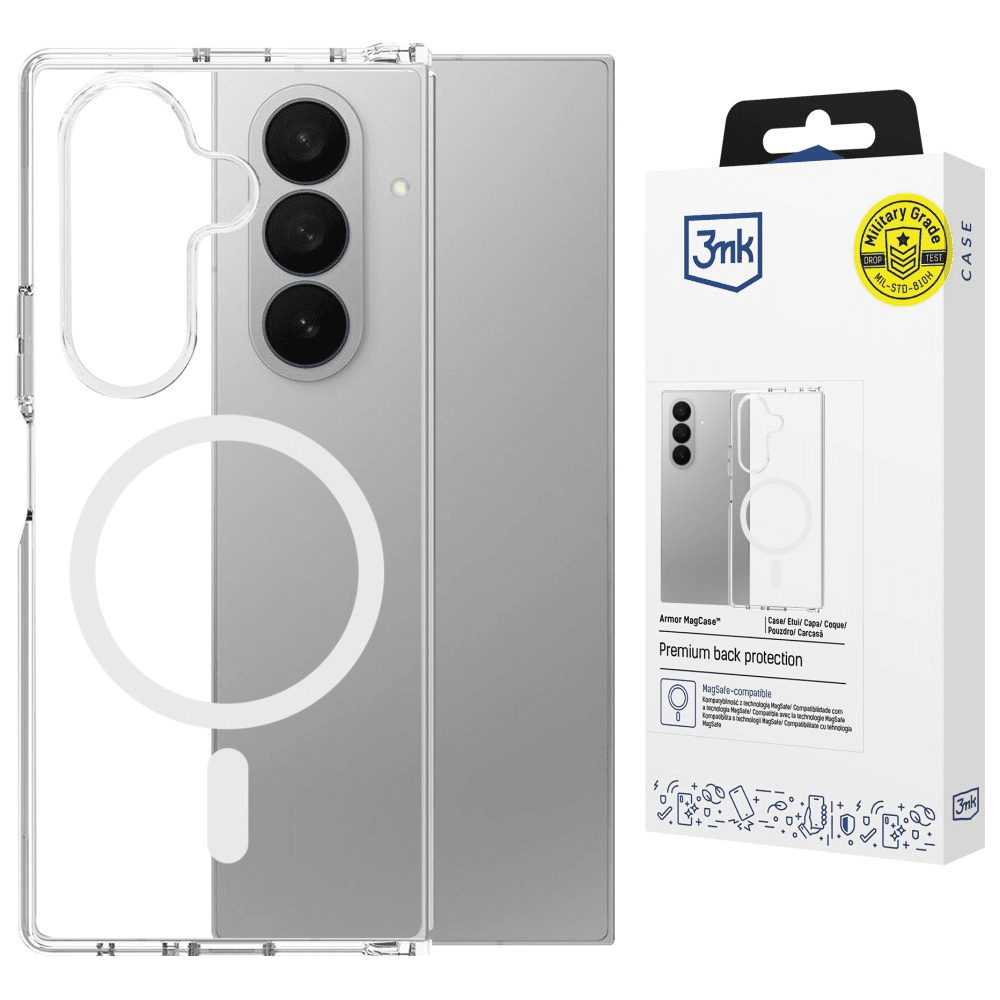 Pancierové puzdro s Magsafe pre Samsung Galaxy Z Fold 7 - 3mk Armor Mag