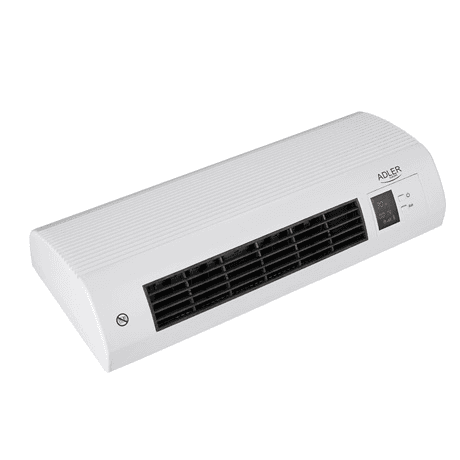 Teplovzdušný ventilátor Adler termowentylator kurtyna powietrzna 2200W 7714