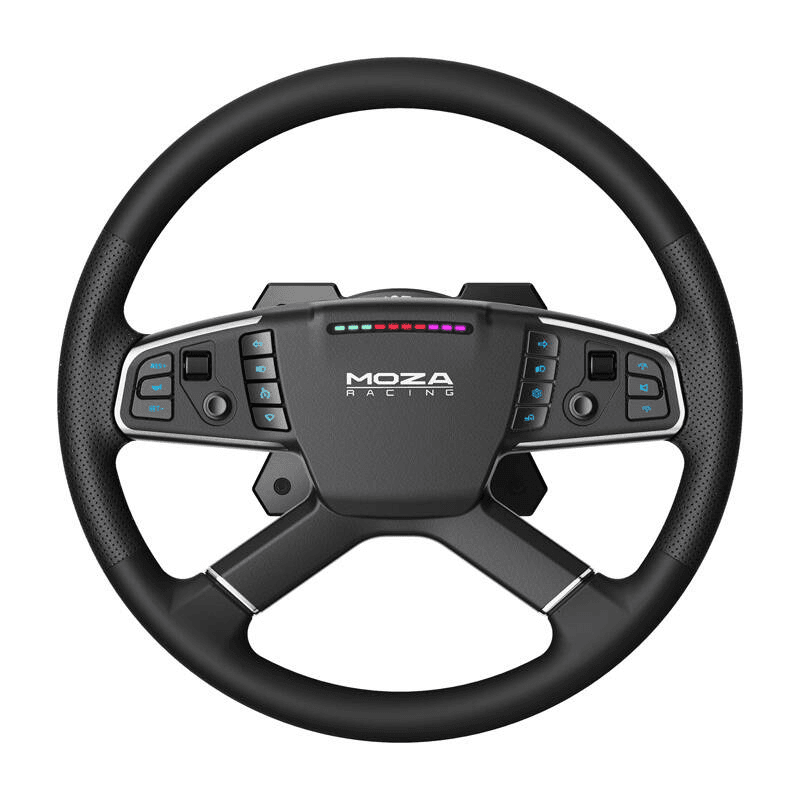 Moza Racing TSW Truck Wheel Čierna Volant PC