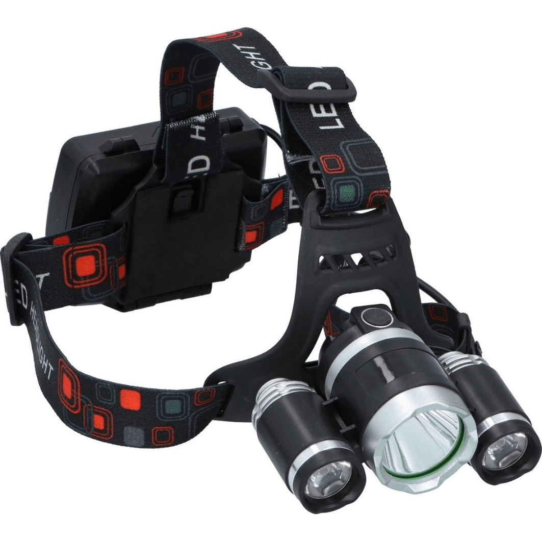 GRUNDIG - Čelová baterka LED GRUNDIG