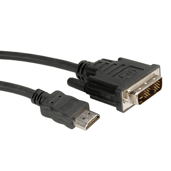 Rotronic 3m DVI/HDMI DVI-D čierna