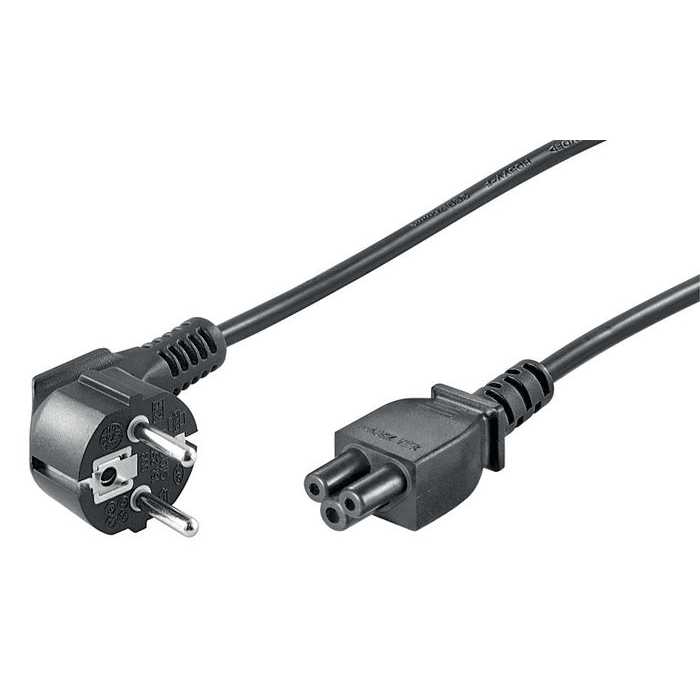 Microconnect PE010805 napájací kábel čierny 0,5 m CEE7/7 C5 panel