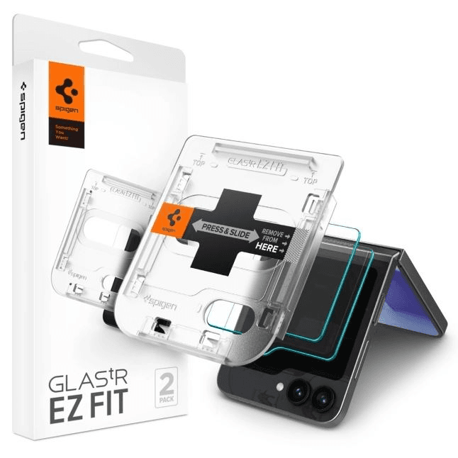 Tvrdené sklo Spigen pre Samsung Galaxy Z Flip6, 2 ks