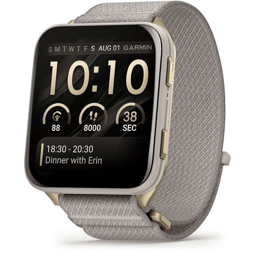 Smart hodinky Garmin Venu X1 Soft Gold