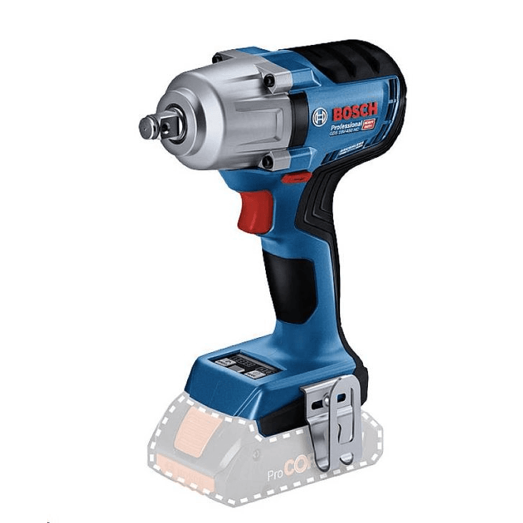 Bosch GDS 18V-450 HC Professianal 2300 ot/min Čierna, Modrá