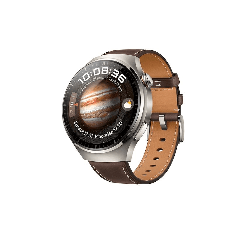 Huawei WATCH 4 Pro 3,81 cm (1.5") AMOLED 48 mm Digitálny 466 x 466 px Dotyková obrazovka Strieborná Wi-Fi GPS