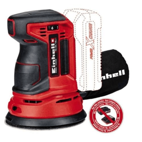 Excentrická brúska Einhell TE-RS 18 Li-Solo
