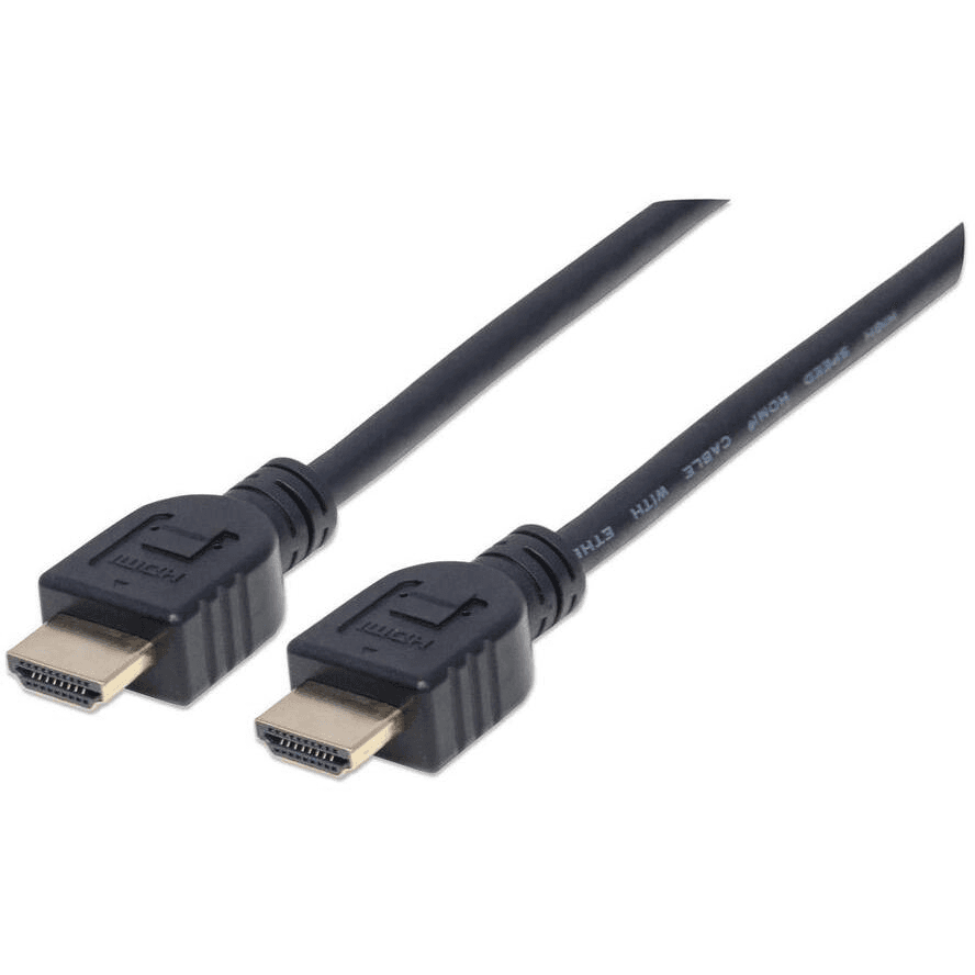 Manhattan 353946 HDMI kábel 3 m Typ HDMI (štandard) Čierna