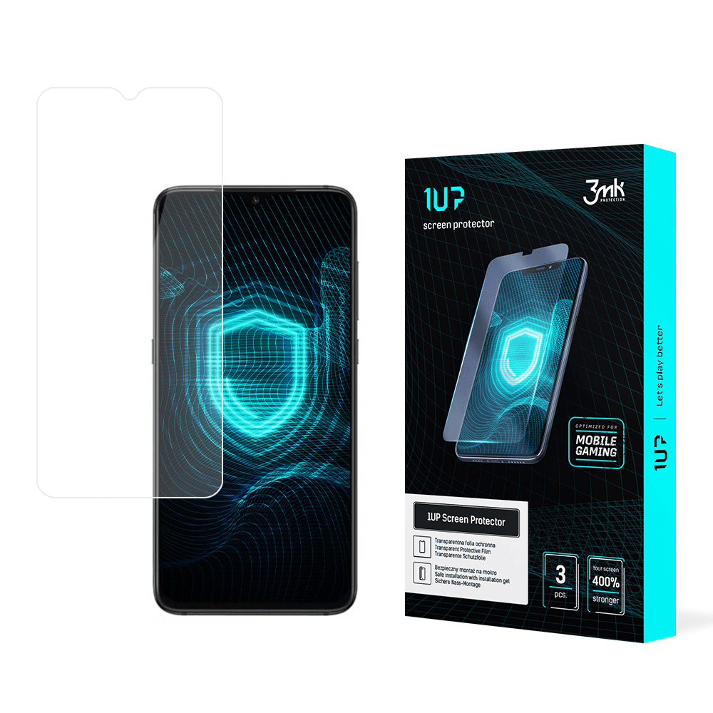 3mk 3x Ochranná fólia 1UP pre Xiaomi Redmi 9