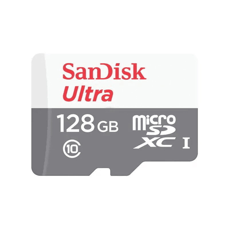 SanDisk Pamäťová karta microSD Ultra 128GB 100mb/s