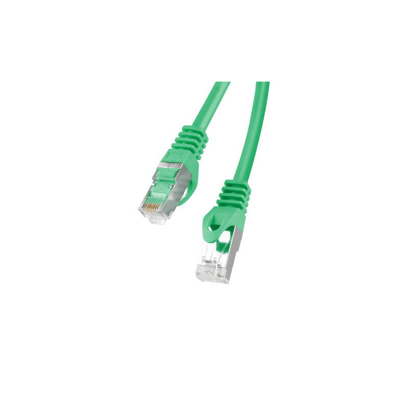 Patchcord F/UTP 6 Lanberg RJ45 / RJ45 3 m zelená