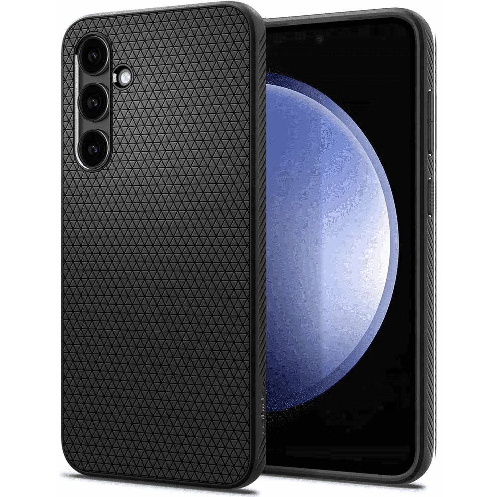 Kryt Spigen pre Samsung Galaxy S23 FE, čierny