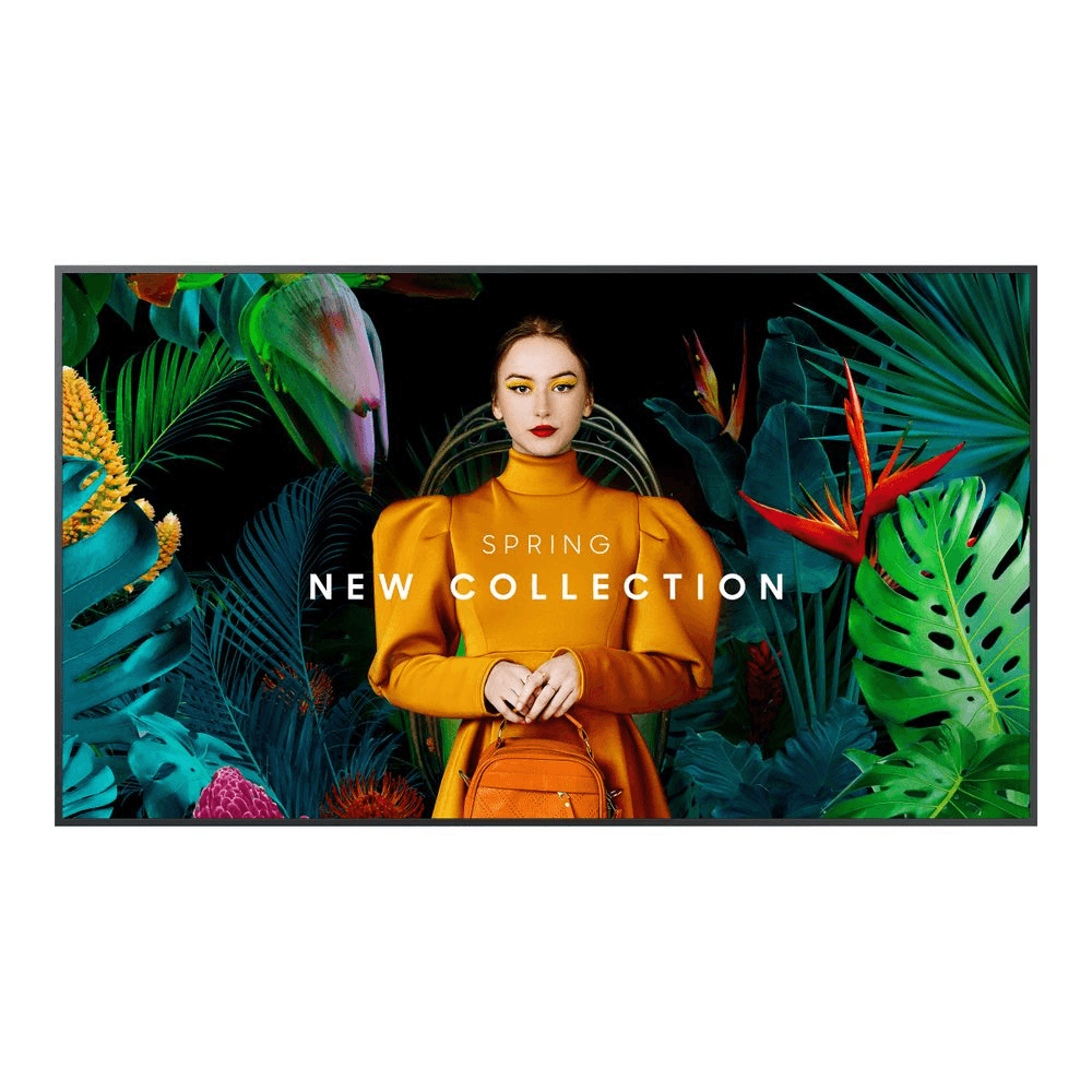 Samsung LH75QHCEBGCXEN oznamovací displej Plochá digitálna tabuľa 190,5 cm (75") LCD Wi-Fi 700 cd/m² 4K Ultra HD Čierna Tizen 24/7