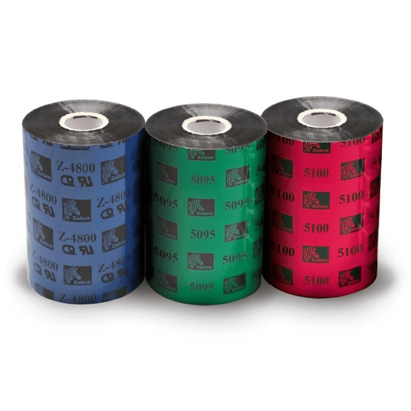 Termotransferová páska Zebra 5095 Resin 110×30 m, jadro 12 mm