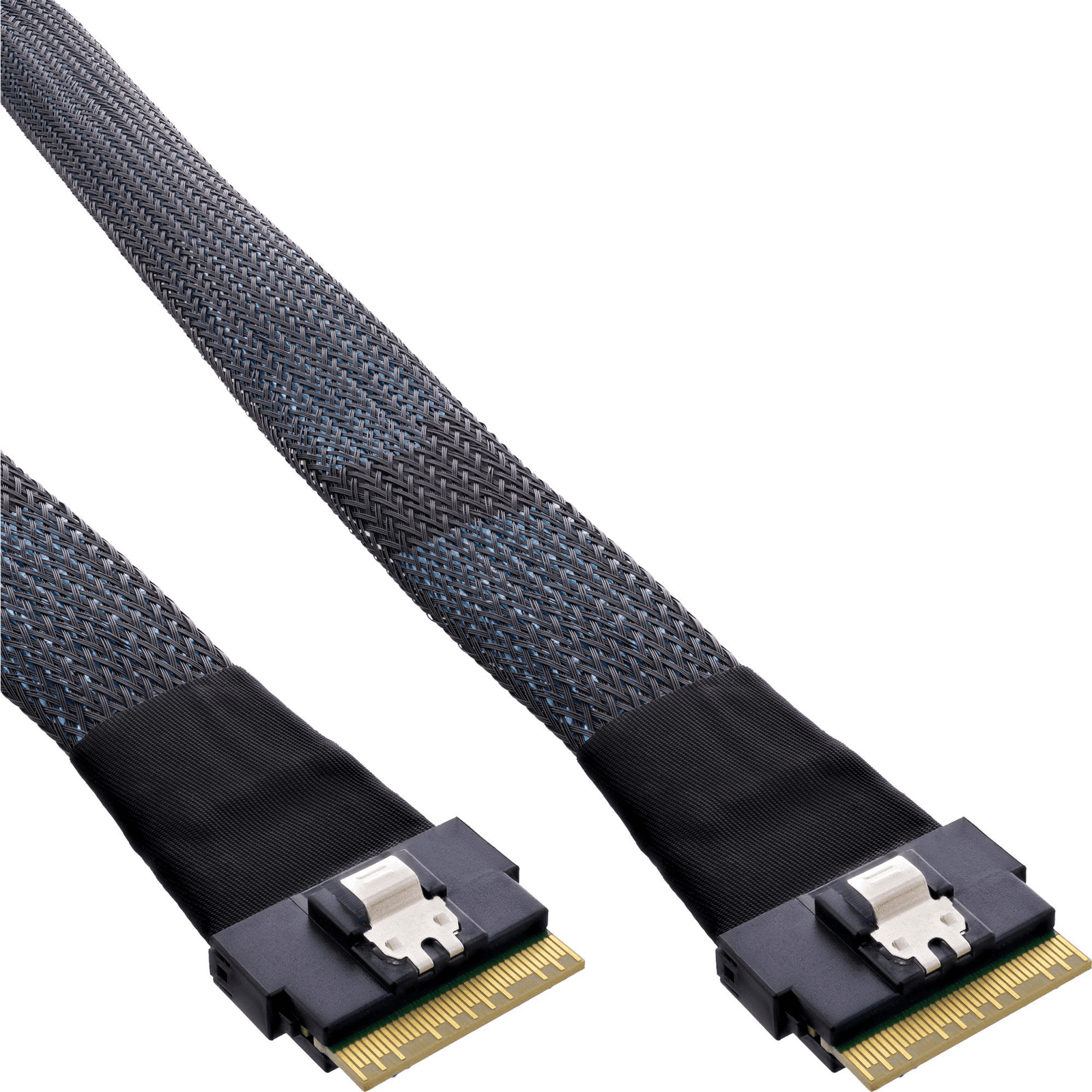 InLine 27647B SCSI (SAS) kábel 0,75 m 48 Gbit/s Čierna