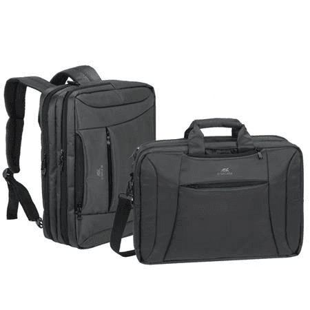 RIVACASE TAŠKA/BATOH NA NOTEBOOK 16" CENTRAL, ČIERNA, TAŠKA