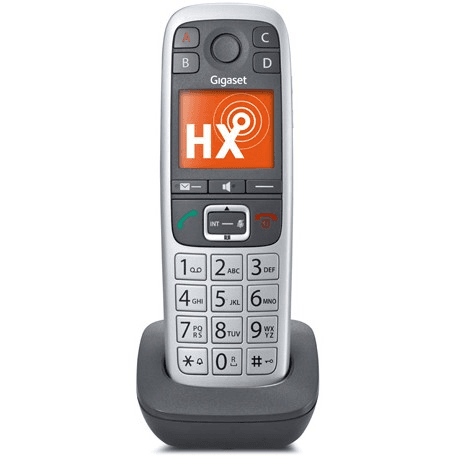 Gigaset E560HX - DECT slúchadlo s nabíjacou stanicou