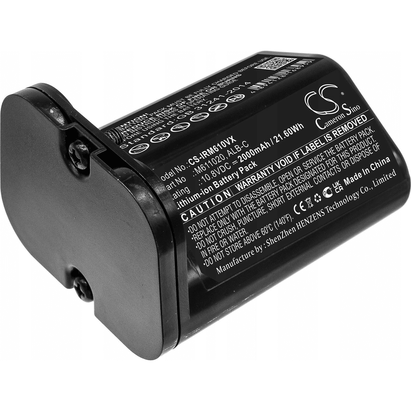 BATÉRIA AKUMULÁTOR ALB-C M611020 10,8V PRE iROBOT BRAAVA JET M6