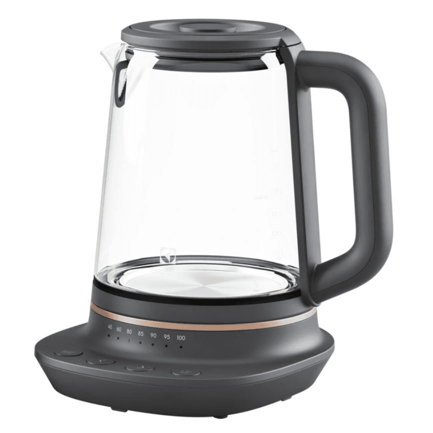 Rýchlovarná kanvica Electrolux E7GK1-8BP 2000 W 1,7 l čierna