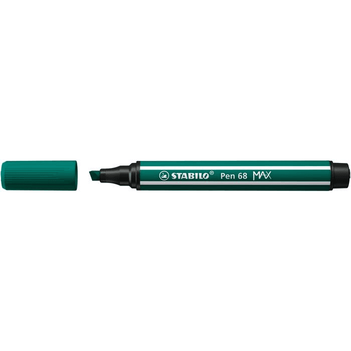 STABILO Pen 68 MAX značkovač Zelená 1 kusov