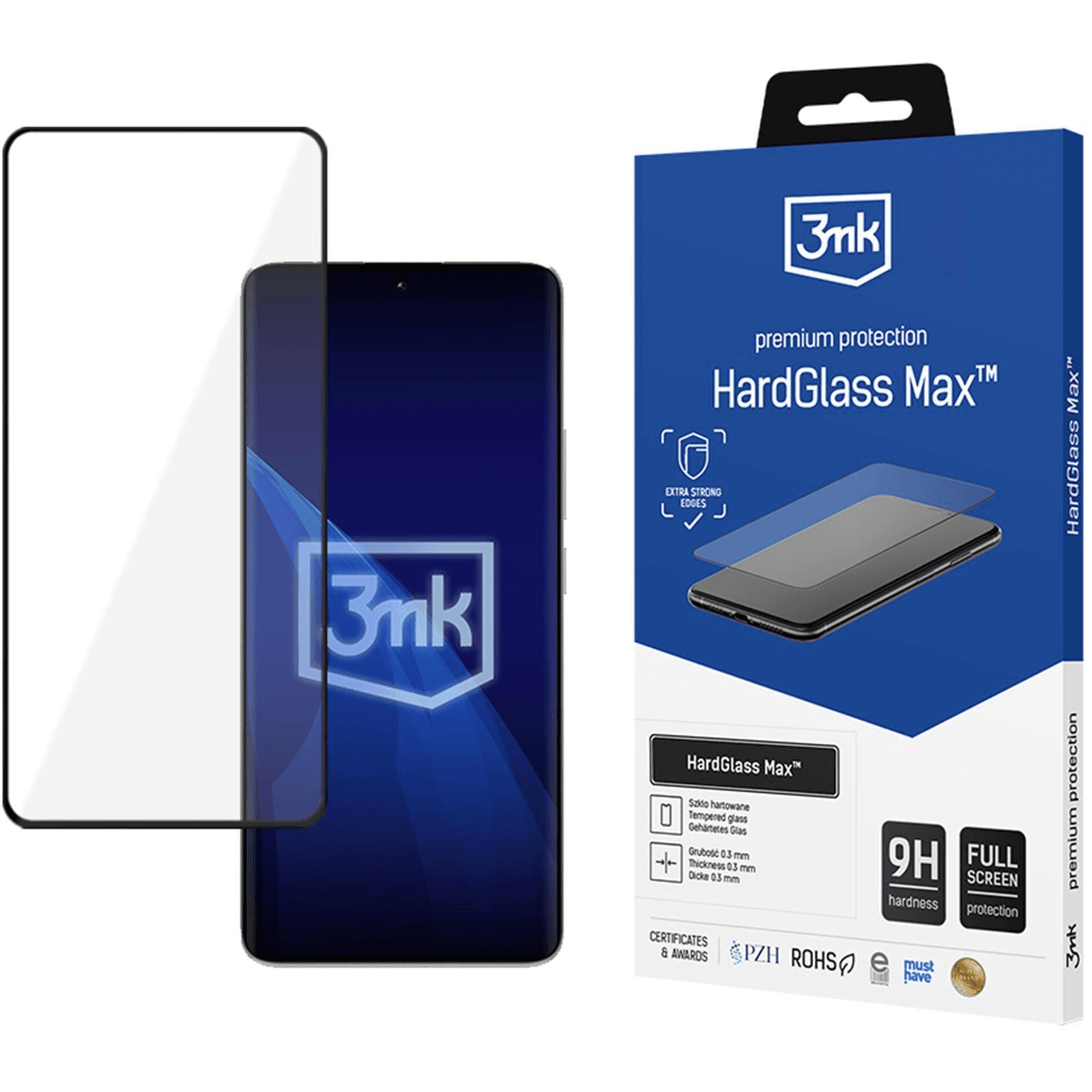 Tvrdené sklo 3MK pre Xiaomi Redmi Note 13 Pro+ 1 ks