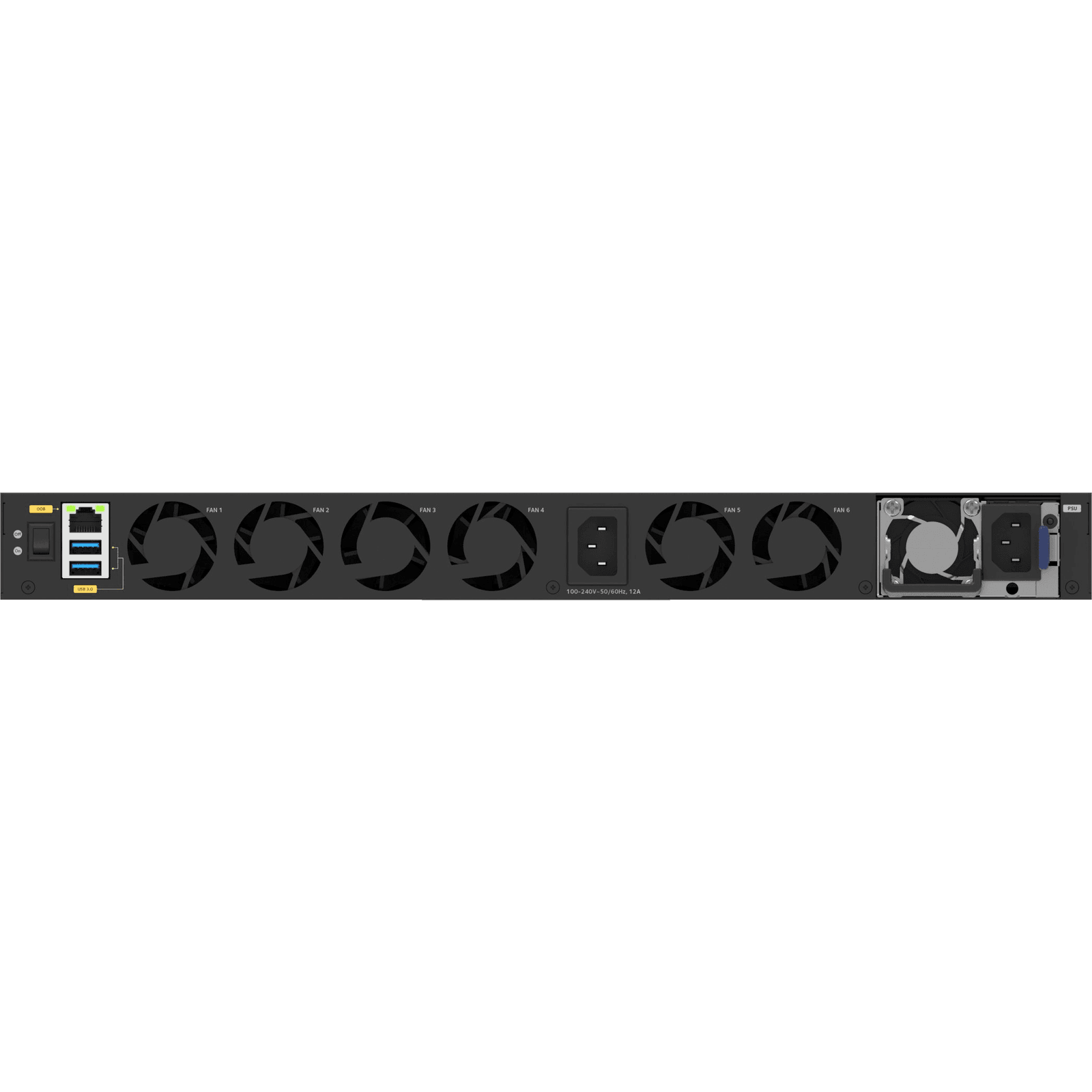 NETGEAR M4350-16V4C Riadený L3 Čierna