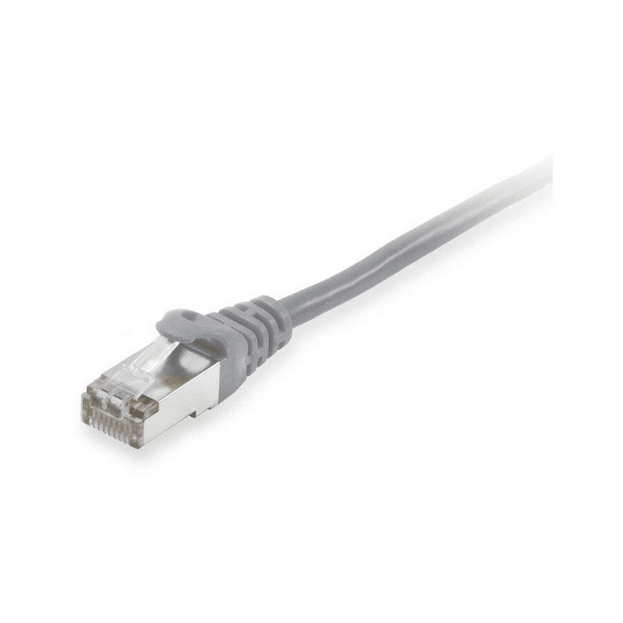 Equip 606701 sieťový kábel Šedá 0,25 m Cat6a S/FTP (S-STP)