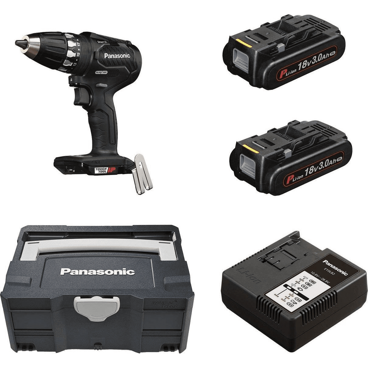 Skrutkovač Panasonic akumulátorové napájanie 18 V EY74A3