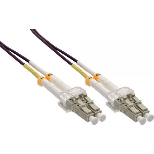 InLine 88542P InfiniBand a kábel z optických vlákien 2 m Purpurová