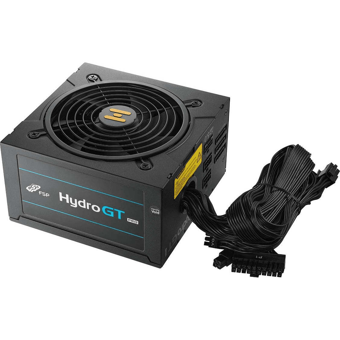 FSP Hydro GT PRO ATX3.0(PCIe5.0) 850W zdroj 24-pin ATX ATX Čierna