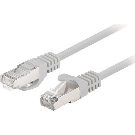 Patchcord Lanberg FTP kat.6 1,5 m sivý 10-pack
