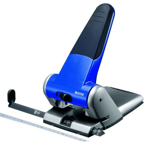 Leitz Heavy Duty Hole Punch 5180 dierkovač 65 listy Modrá