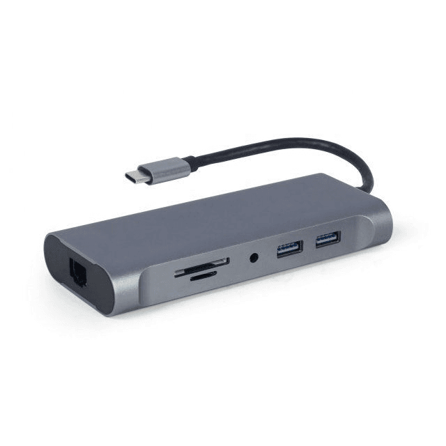 GEMBIRD MULTI ADAPTÉR USB TYP-C 7 V 1 (HUB3.0 H