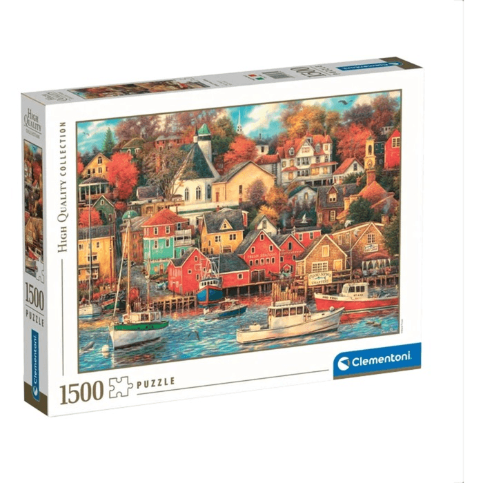 Clementoni High Quality Collection 31685 puzzle Skladačka z kociek 1500 kusov
