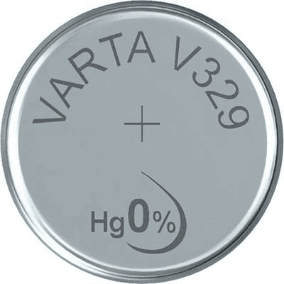 Varta V329 Batéria na jedno použitie SR731 Strieborný oxid (S)