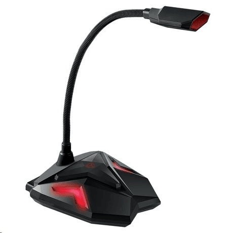 Mikrofón pre počítač pre hráčov Herný USB Yenkee YMC 1040 Stolný