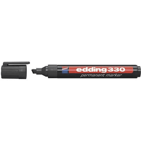 Čierna fixa Edding 1 ks
