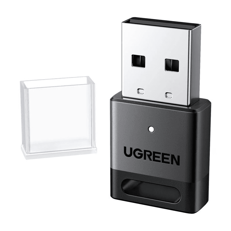 Bluetooth adaptér Ugreen USB Typ A 5.4, dosah 20 m, až pre 5 zariadení
