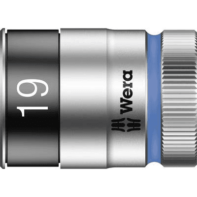 Nástrčný kľúč račňa Zyklop 1/2'' 19mm WERA