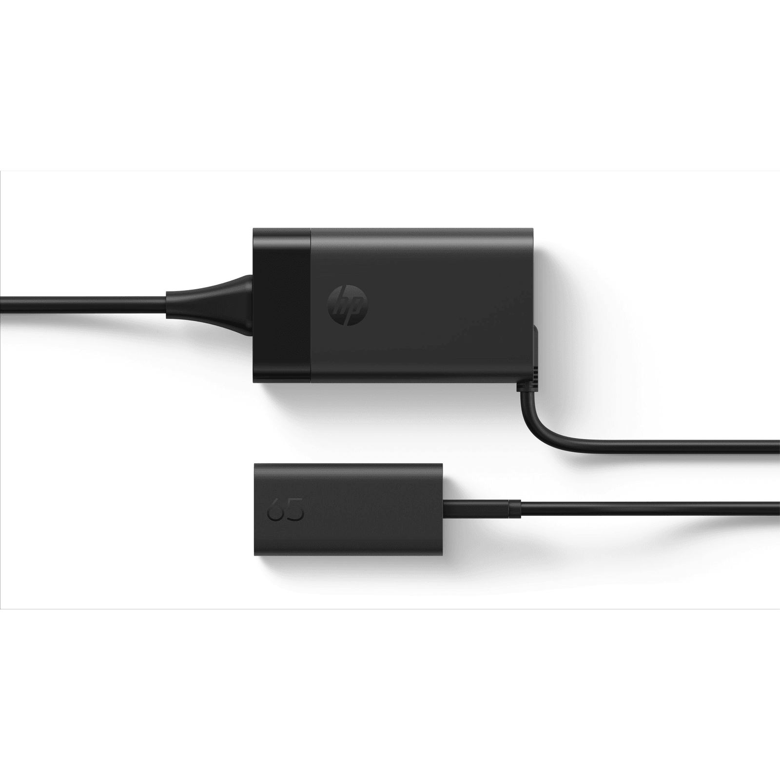 HP 65W GaN Wall Charger zdroj a transformátor Vnútorný Čierna