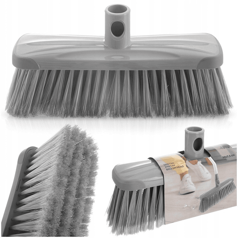 Kefa metla na podlahy CLEAN SYSTEM ORION vymeniteľná hlavica náhradná