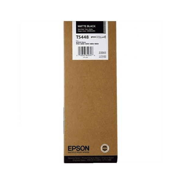 Epson T544800 atramentová náplň 1 kusov Originál Matne čierna